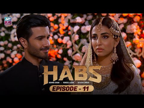 Habs Episode 11 | Ushna Shah | Feroze Khan | Ayesha Omar | ARY Zindagi Drama