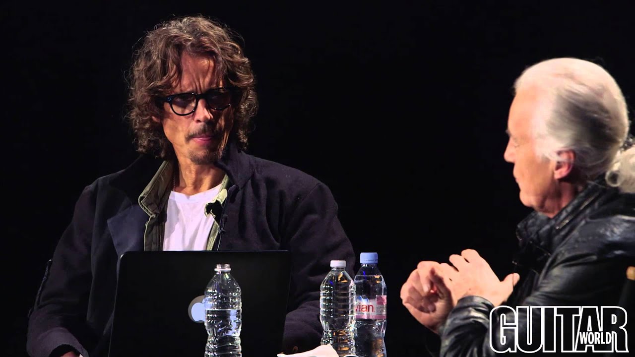 Jimmy Page Discusses Led Zeppelin History & More With Soundgarden's Chris Cornell, Episode 3 - YouTube