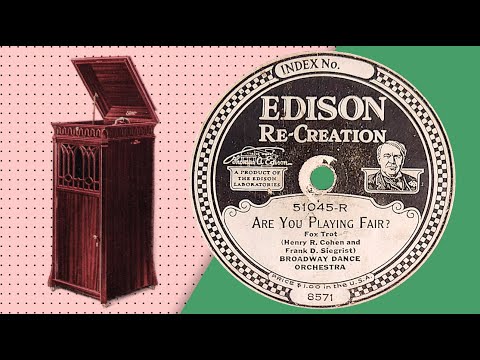 “Are You Playing Fair?” by the Broadway Dance Orchestra (Vincent Lopez) 1922