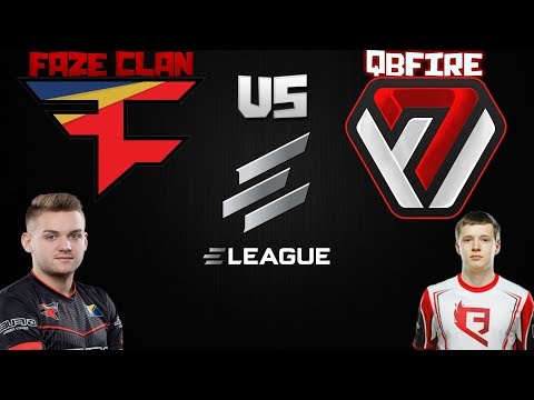 Faze Clan vs. Quantum Bellator Fire | ELEAGUE BOSTON MAJOR 2018
