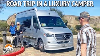 Family Road Trip to Wine Country | Van Life in Grech RV Strada-ion