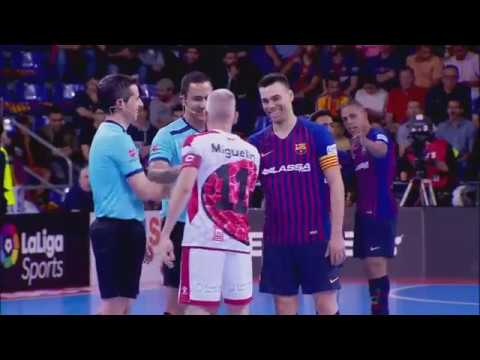 Barça Lassa 2 - 3 ElPozo Murcia