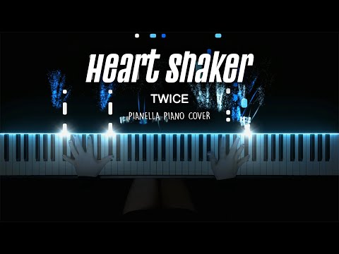 TWICE - Heart Shaker | Piano Cover by Pianella Piano