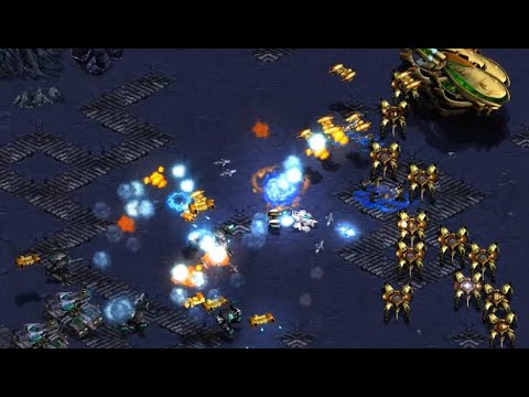 Jaehoon 🇰🇷 (P) vs Rush 🇰🇷 (T) on Overwatch - StarCraft - Brood War 2022