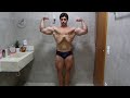 THE YOUNGEST TEEN BODYBUILDER POSING JUST FOR YOU - POSES NUMBER 5