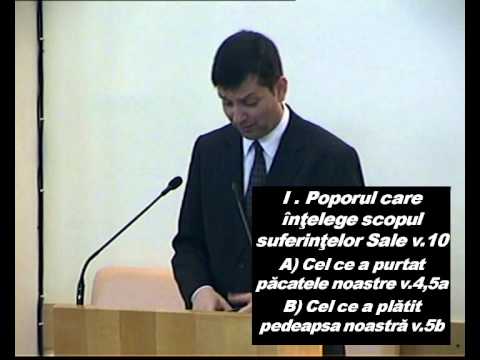 Duminica 2 Martie 2014 A.M. - Marius Birgean - Poporul care invioreaza sufletul Salvatorului