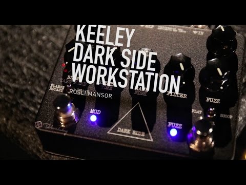 Keeley Dark Side Guitar Effects Pedal