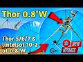 Thor 5 6 7 Lntelsat 10 02 At 0 8 W Dish And Channel List