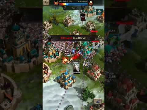 Massive Timed Attack Turns the Tables in Realm 464 - War and Order Gameplay