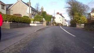 preview picture of video 'Blackrock, Dundalk, Ireland to DkIT by bicycle, Feb 2011.'