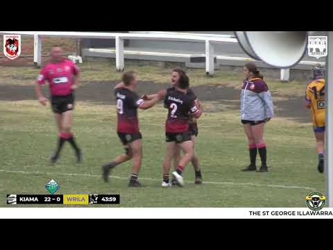2019 Group 7 RL 1st Grade Elimination Final Highlights - Kiama Knights vs Warilla Lake South Gorilla