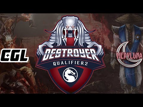 Destroyer's Open Qualifier 2(TOP 8) - Sponsored by CGL ( MK11 Tournament)