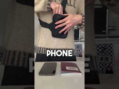 We present to you the travel sling bag