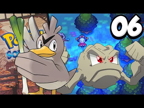 Pokemon SoulSilver | THE "MOST DANGEROUS" FOREST! | EP 6