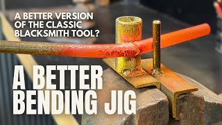 A BETTER Bending Jig - Blacksmith Basics