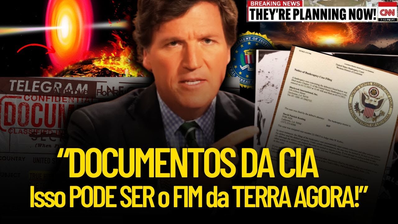 O que a CIA sabe sobre o Apocalipse que você não sabe?