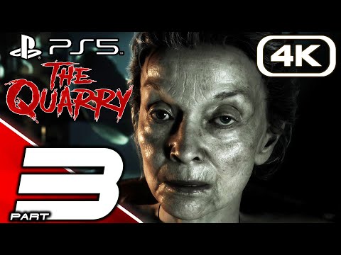 THE QUARRY PS5 Gameplay Walkthrough Part 3 FULL GAME (4K 60FPS) No Commentary