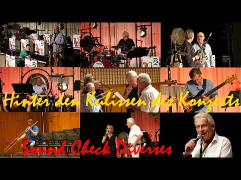 Hinter den Kulissen des Konzerts Sound Check Diverses Konzert Kongresshaus Zuerich  Pepe Lienhard