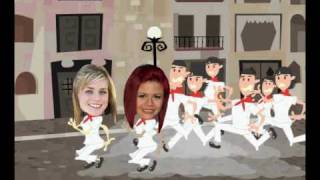 Megan Joy and Allison Iraheta