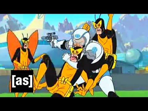 O.S.I. vs. The Fluttering Horde | The Venture Bros. | Adult Swim
