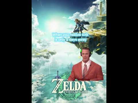 9 DAYS AWAY count down #tearsofthekingdom #totk