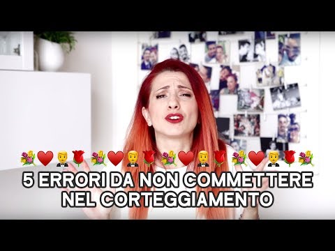 5 ERRORI DA NON COMMETTERE NEL CORTEGGIAMENTO | Purex Culture