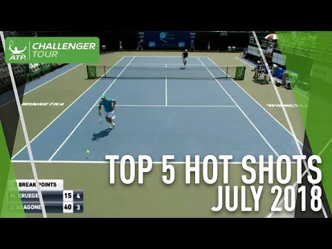 Top 5 Challenger Hot Shots Of July 2018