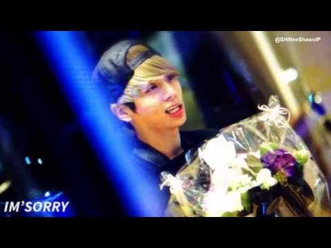 150408 Shawols sing 'Happy Birthday' to Kim Jonghyun - Blue Night