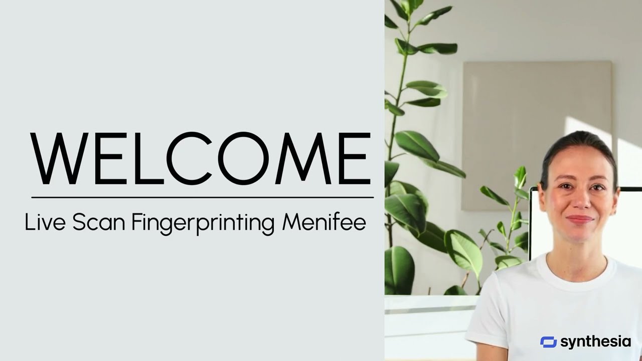 Live Scan Fingerprinting Menifee