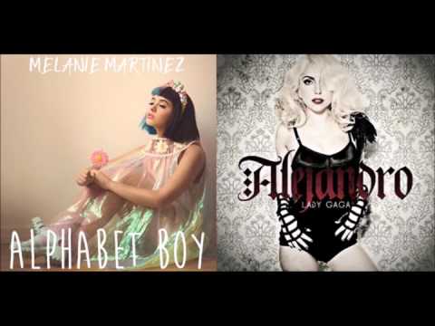 Alejandro Boy || Melanie Martinez ft. Lady Gaga Mashup