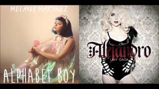 Alejandro Boy || Melanie Martinez ft. Lady Gaga Mashup