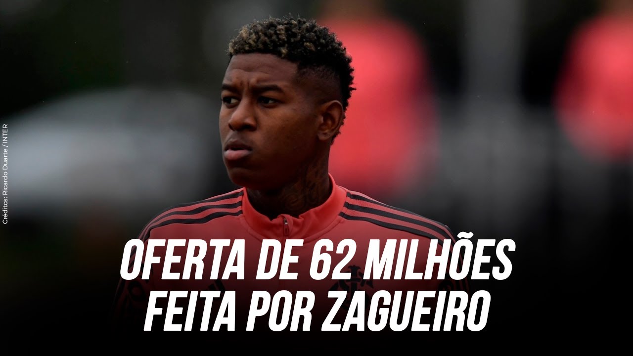 EXCLUSIVO! FLAMENGO FAZ OFERTA DE 62 MILHÕES PARA TIRAR ZAGUEIRO DO INTERNACIONAL | VEJA DETALHES