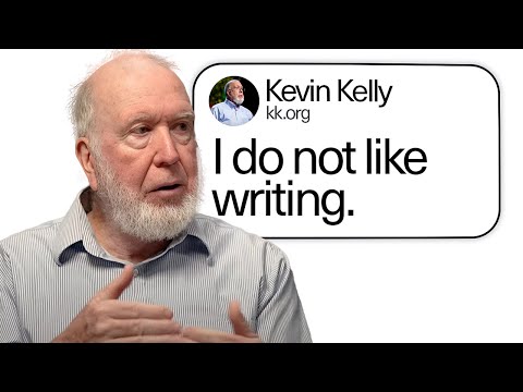 WIRED Founding Editor Answers My Writing Questions — Kevin Kelly