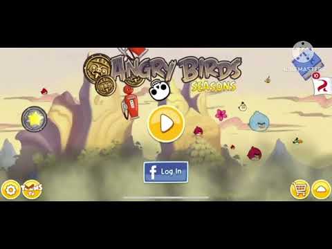 Angry Birds Seasons - South Hamerica Theme