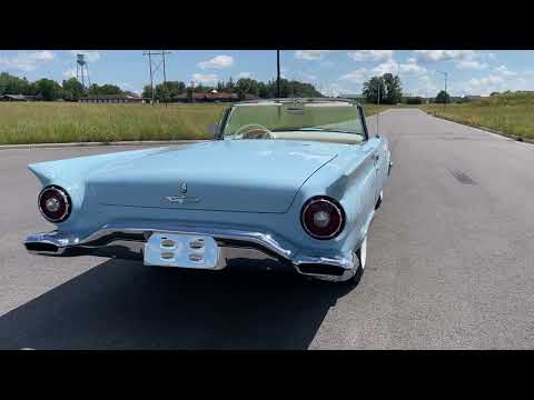 1957 Ford Thunderbird (CC-1620694) for sale in Stratford, Wisconsin
