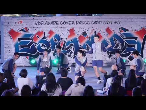 160828 Wonder Queen cover TWICE - Like OOH-AHH @ Esplanade Cover Dance#3 (Audition)