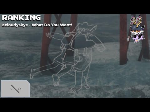 Ranking acloudyskye - What Do You Want!