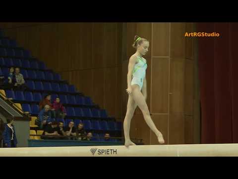 BUDYASHKINA Anastasiya (Будяшкина Анастасия) (UKR) BB 2017 Stella Zakharova Cup - Women's All-Around