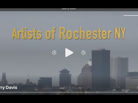 The Artists of Rochester NY: Sherry Davis