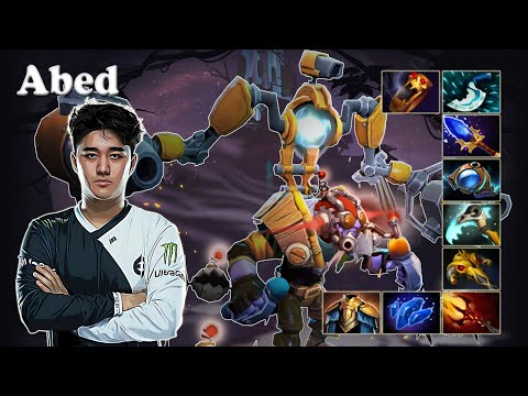 Abed - Tinker Midlane | Dota 2 7.30d Gameplay