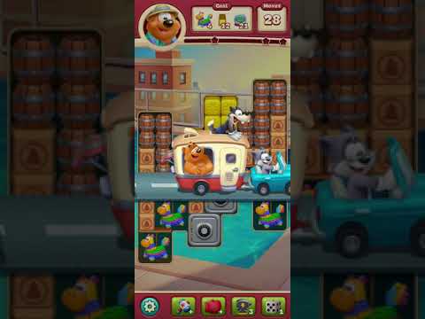 Toon Blast Level 5531 - NO BOOSTERS