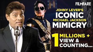 Johny Lever’s Iconic Michael Jackson Spoof At Filmfare Steals The Show