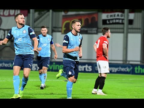 Highlights: FC United of Manchester 0-2 South Shields