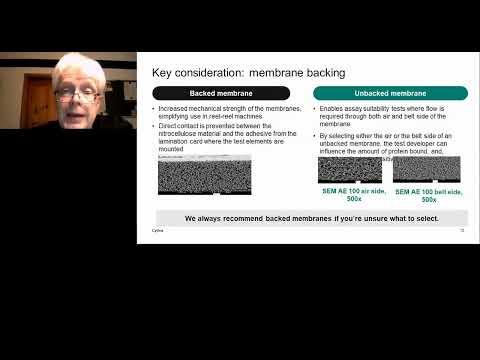 Simplifying component Selection in Lateral Flow Assay Development