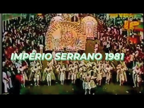 Recordando carnavais - Império serrano  - carnaval 1981 enredo : Na terra do pau-brasil...
