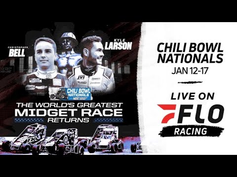 LIVE: Chili Bowl Nationals Powered by NOS Energy Drink - Prelim Night #1
