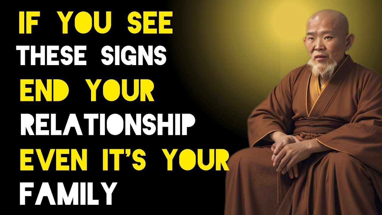 9 Signs You Should Cut Ties, Even With Family Or Friends - Zen And Buddhist Teachings.