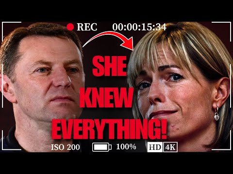 BREAKING!!! | She Discovered Her Husband's Crime But Chose to Hide It | The Madeleine McCann Case