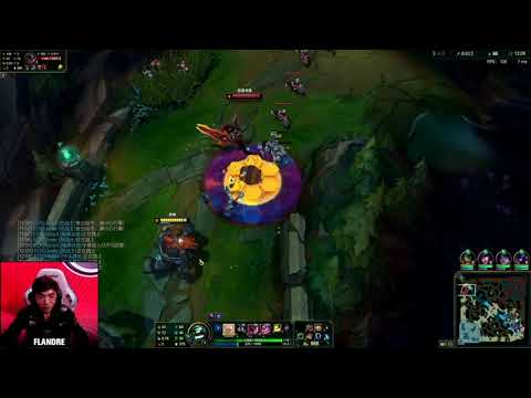 [Flandre Gragas POV vs Bin Aatrox] LPL Spring 2021 - EDG vs Sunning - Game 2