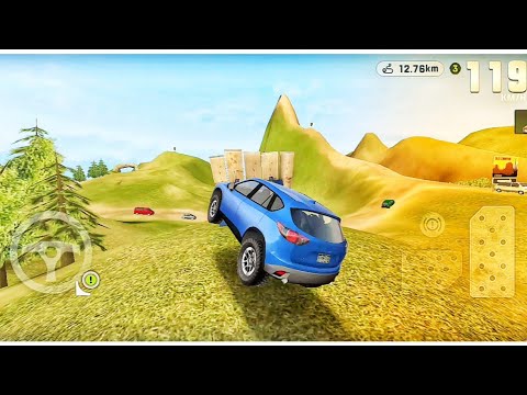 Extreme (Suv 4x4) driving Simulator 3d: offroad Car racing driver  - Android Gameplay